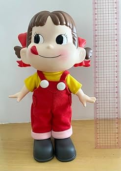 Amazon.co.jp: ペコちゃん 不二家 ペコちゃん人形 フィギュア レア 非