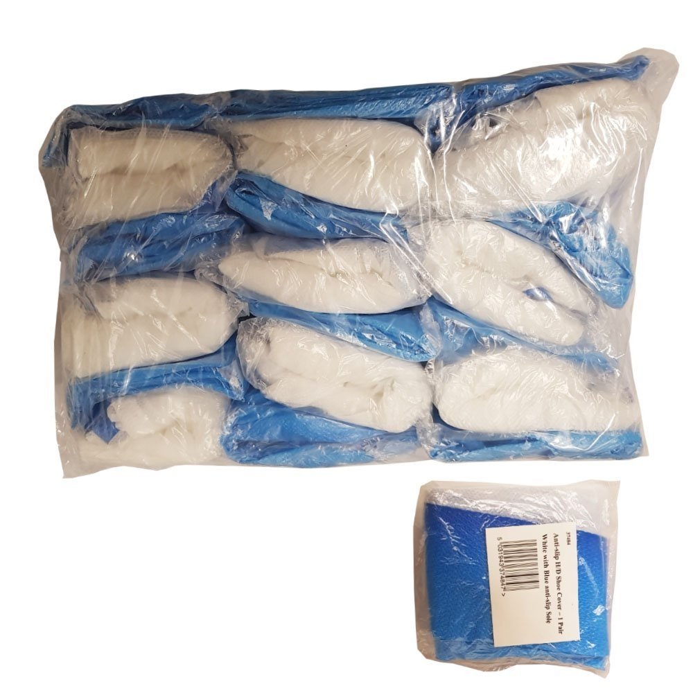 50 Pieces Disposable Shoe Covers In Ultra Resistant TNT, Disposable