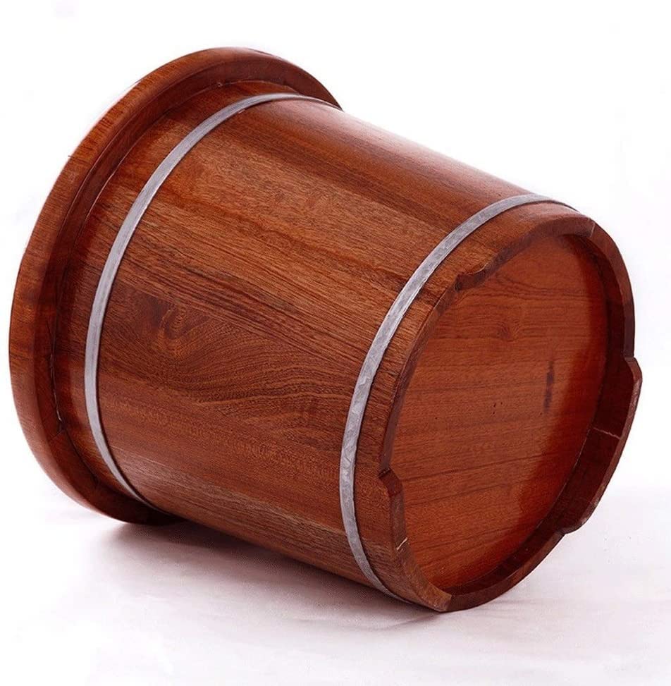 Spa de pies de madera duradero para uso en casa miniatura 4