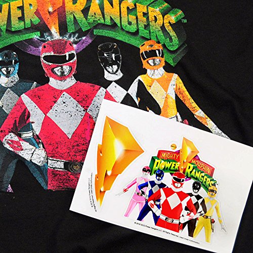 Popfunk Classic Power Rangers Unite T Shirt4