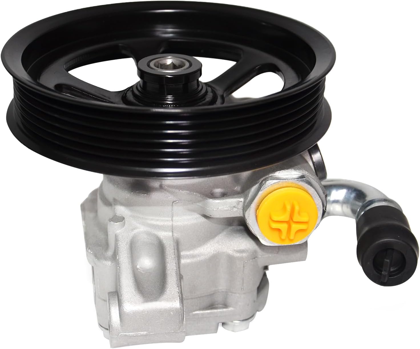 20-2403 Power Steering Pump with Pulley Replacement for 09-17 Chevy Traverse, for 07-17 GMC Acadia, for 08-17 Buick Enclave 20954812 25897549 25938259