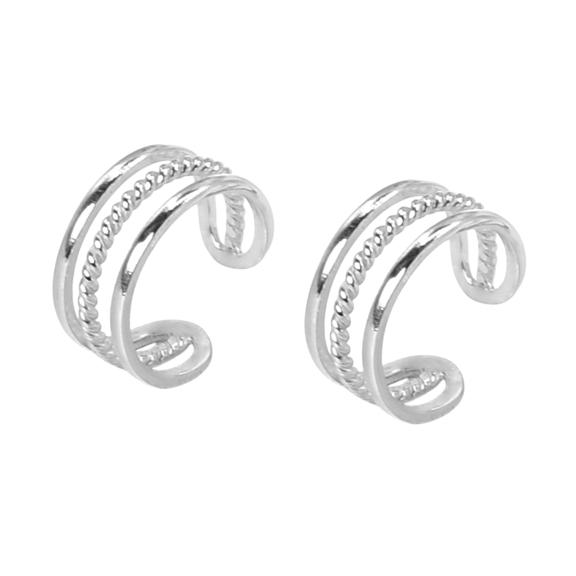 Handmade Tripel Band Toe Rings Meaningful Gift For Any Occasion 925 Sterling Silver Toe Ring For Women Beach jewelry-image-34
