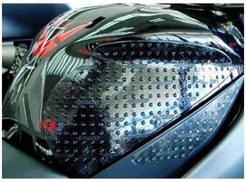 Stomp Design Triumph Daytona 675 06-12 Traction Pad Tank Kit - Black