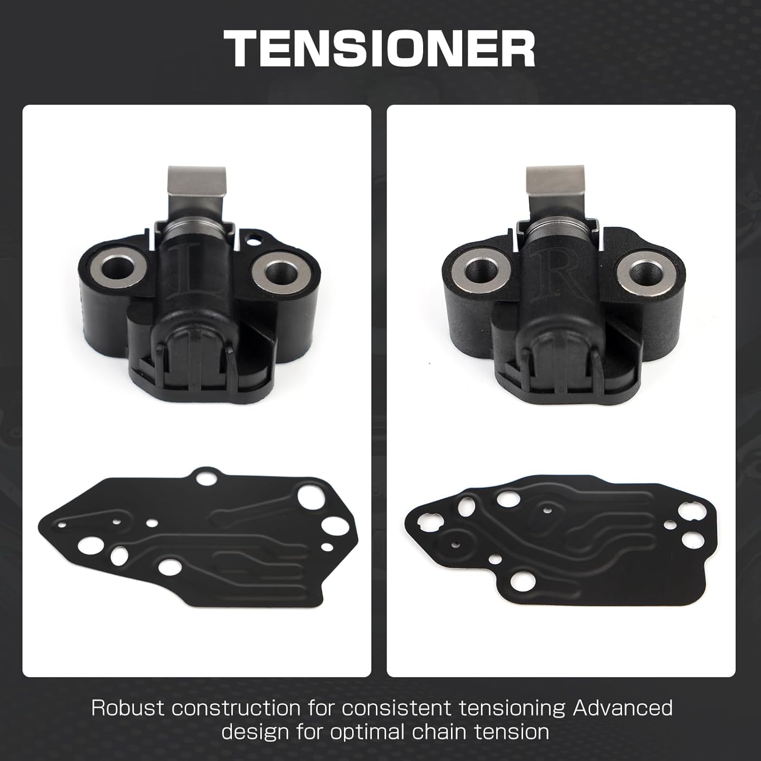 5.4 Timing Chain Kit with Cam Phaser Valve Cover Gasket Compatible with Ford F-150 F-250 F-350 Lincoln Navigator 5.4L 3V 24 Valve Triton 2004-2011