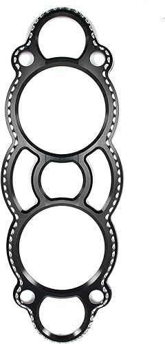 Cubierta del bisel del medidor del velocímetro, hecha de aleación de aluminio, accesorios de motocicleta compatibles con Suzuki Hayabusa GSX1300R