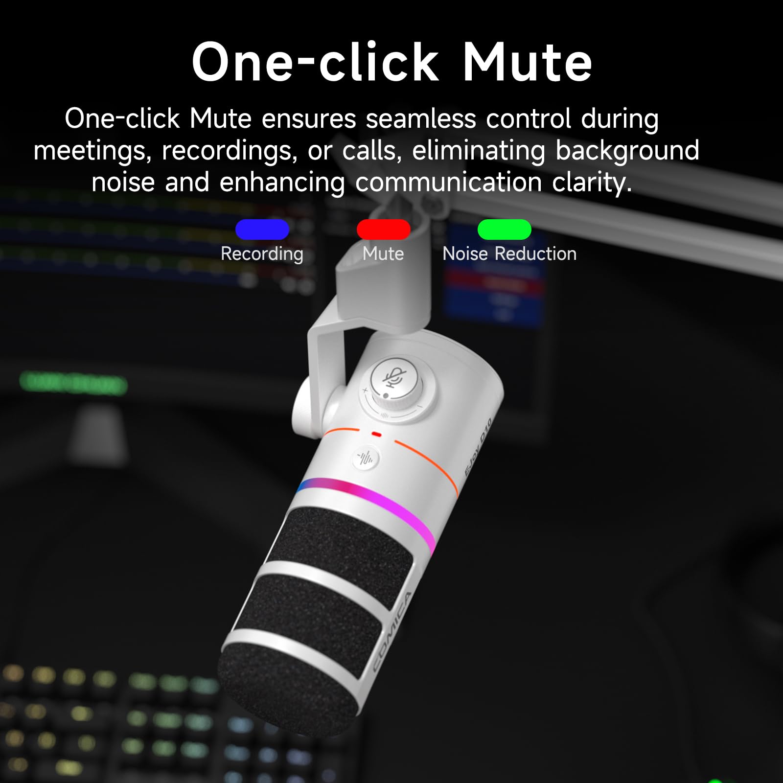 Amazon.co.jp: COMICA ダイナミックマイク USB/XLRデジタルとアナログ