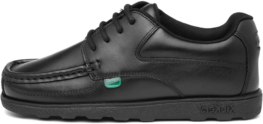 Kickers Boys Fragma Lace Up Black