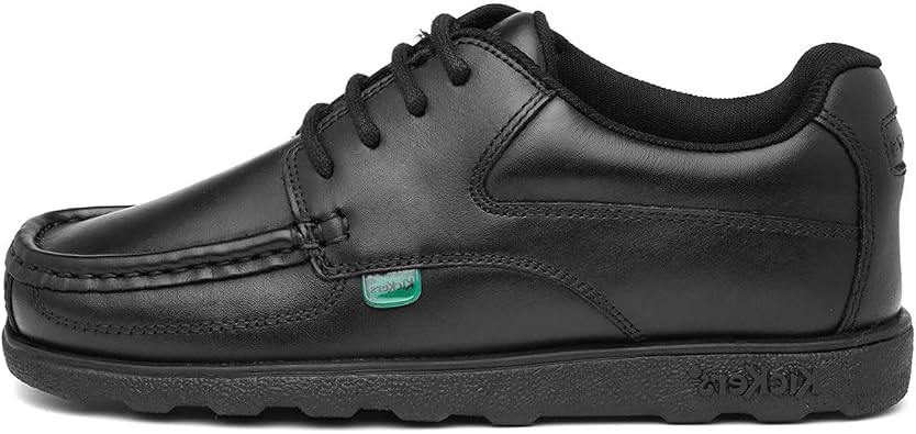 Kickers Boys Fragma Lace Up Black