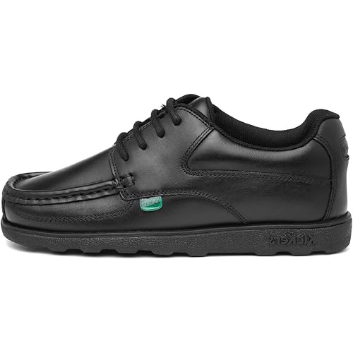Kickers Boys Fragma Lace Up Black