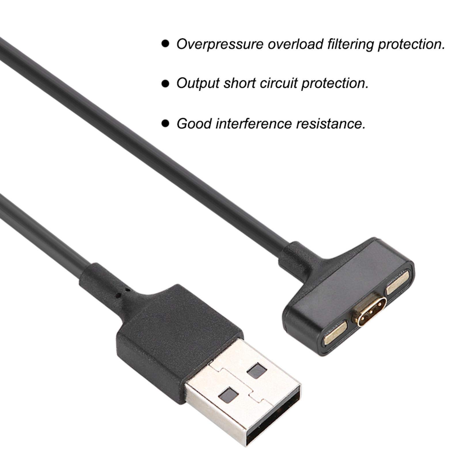 Cavo Sostitutivo 100 Cm M600 - Cavo USB Sostitutivo Per Smartwatch E