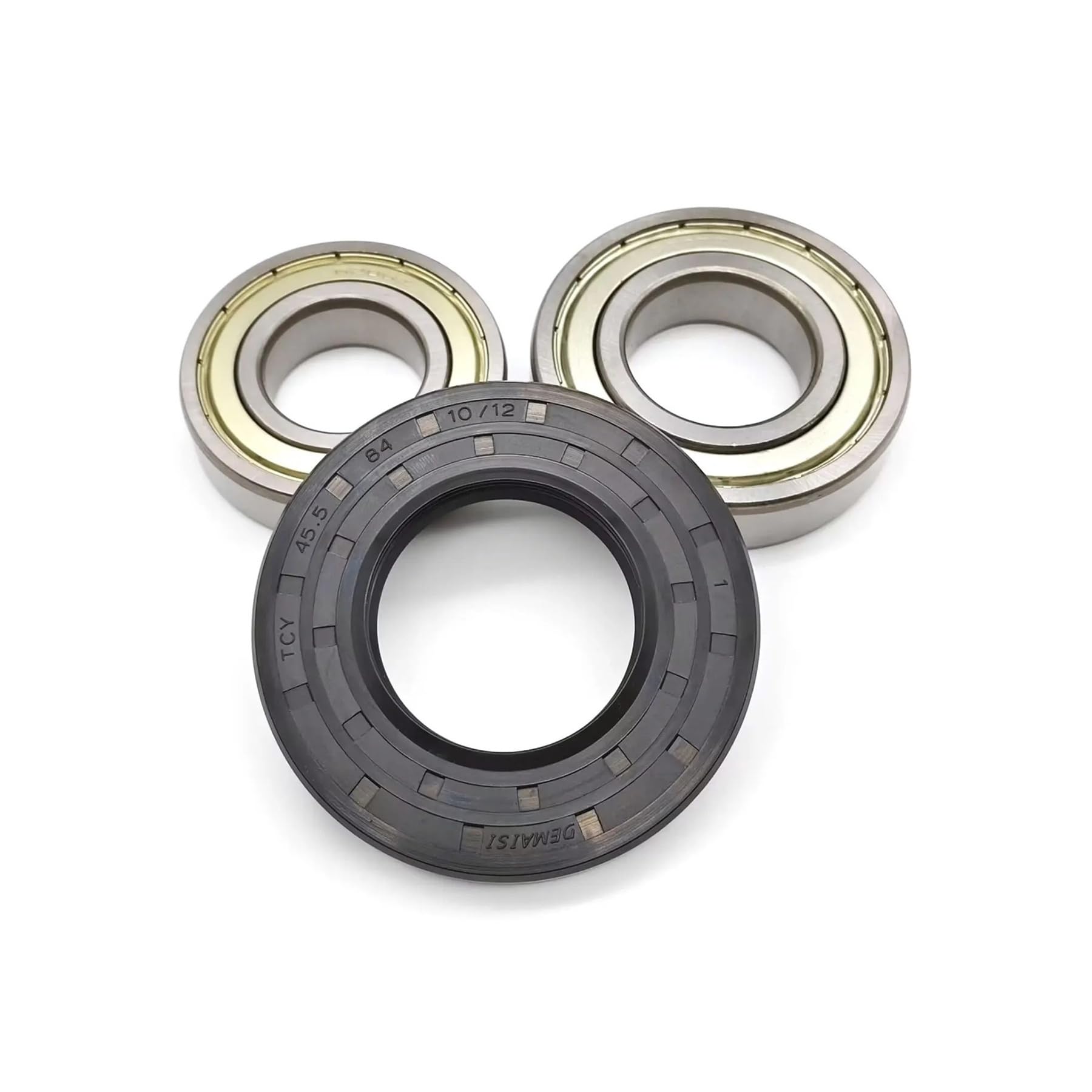 Piezas De Repuesto For Kit De Sellos Y Rodamientos De Tina De Lavadora, Compatibles Con Samsung, DC62-00156A, 6601-002632, 6601-002516, Sello De Repuestos For Lavadora