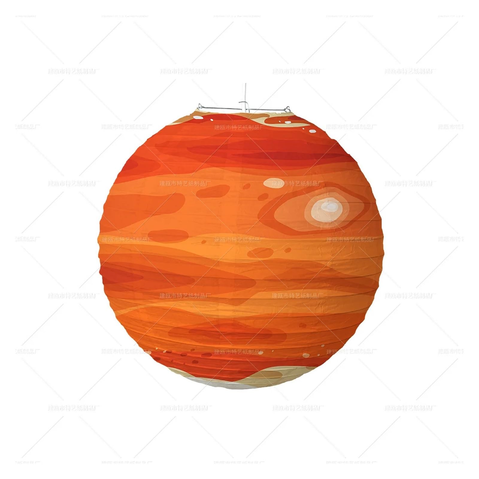 Zyayng Red 3Pcs 30Cm Starry Sky Paper Lantern Birthday Party Decoration Supplies Festival Celebration Decor For Decoration(Red)