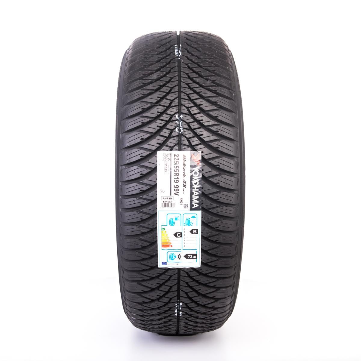 Amazon.co.jp: YOKOHAMA(ヨコハマ) BluEarth-4S ブルーアース4S AW21