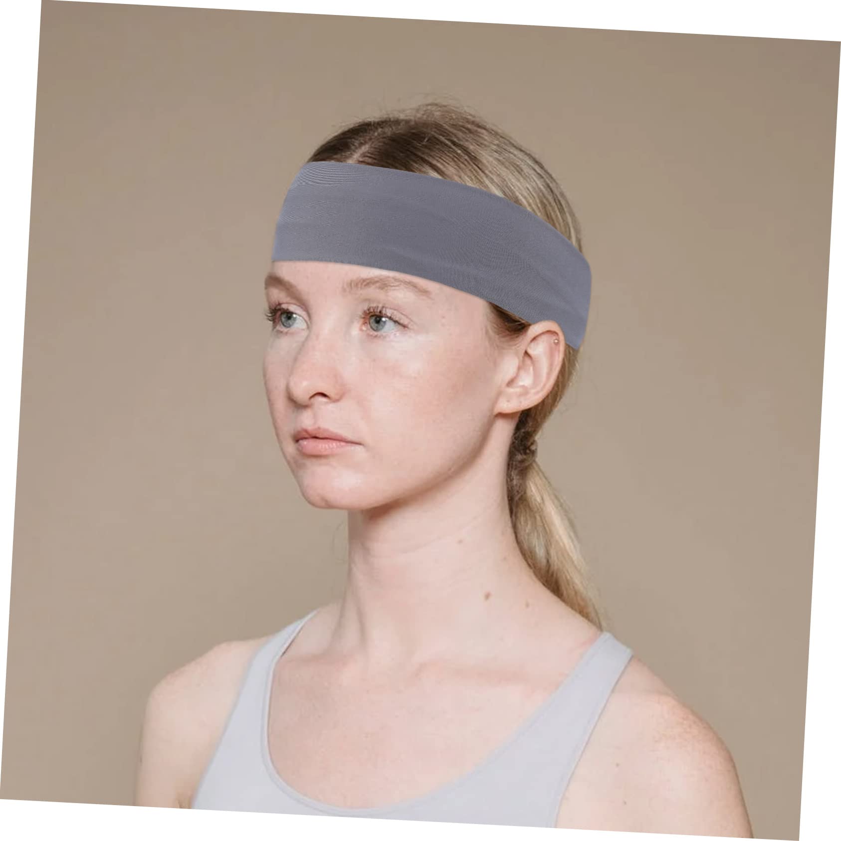 GALPADA 12pezzi Fasce Sportive Traspiranti Per Uomo e Donna Teste Assorbenti Per Allenamento Yoga Corsa e Attività All Aperto Di Fasce Elastiche