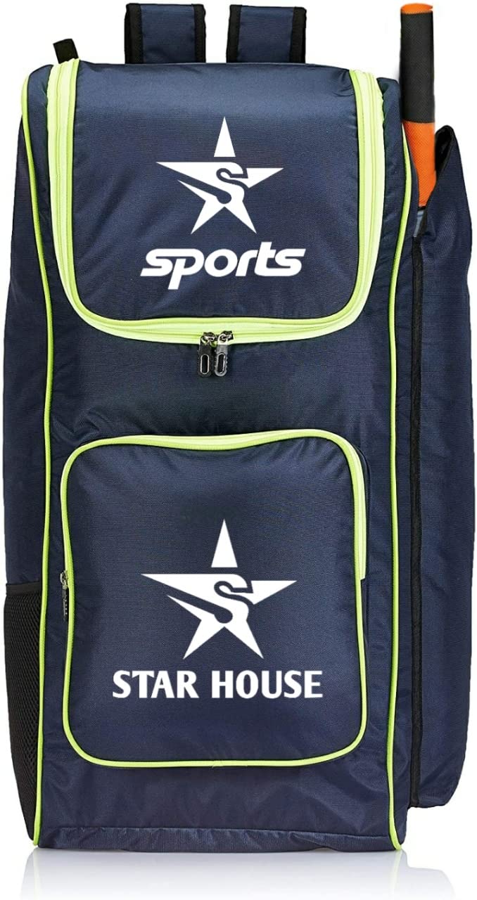 Star House Attractive Design Cricket Kit Bag with Heavy Padded Kit for Cricketer-image-6