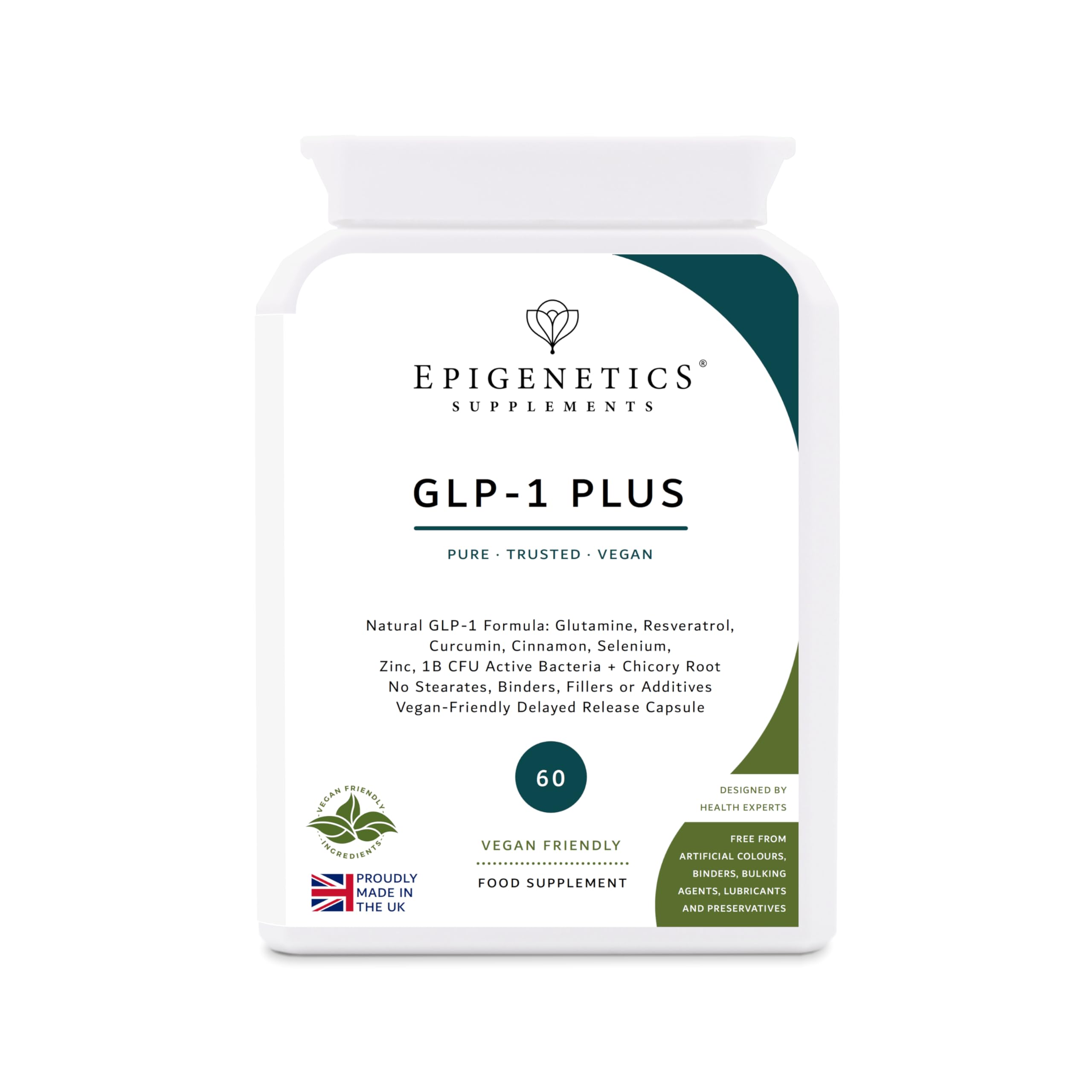 glp 1 buy uk GLP-1 Plus Appetite Control & Gut Health 60 Capsules | 10-Ingredient  Natural GLP Supplement with Synbiotics