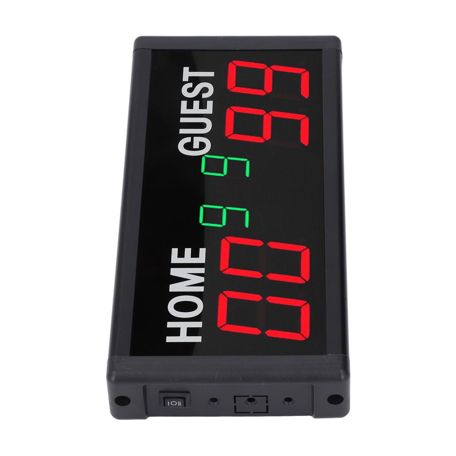 Tabellone Segnapunti Digitale LED da 1,8 Pollici Alimentato a Batteria per Giochi da Tavolo, Design Portatile e Multifunzione Adatto per Uso Interno