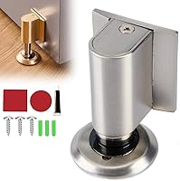 Vista 11 de Tope de puerta con cuña, nuevo tope de puerta magnético 2026 para la parte inferior de las puertas, topes de puerta montados en el piso sin