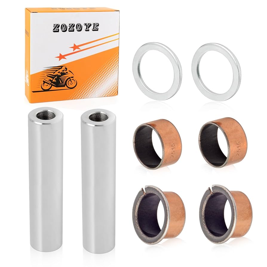 ピース　カートリッジ Amazon.com: Spindle Bushings King Pin Tubes Kit For EZGO
