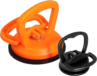 Pull Suction Cup Glass Suction Cup Powerful Suction Lifter Heavy-Duty Fixing Tool Suitable for Car Dent Repair, Glass,Tiles, Mirror, Granite Lifting and Objects Moving（Big and Small）