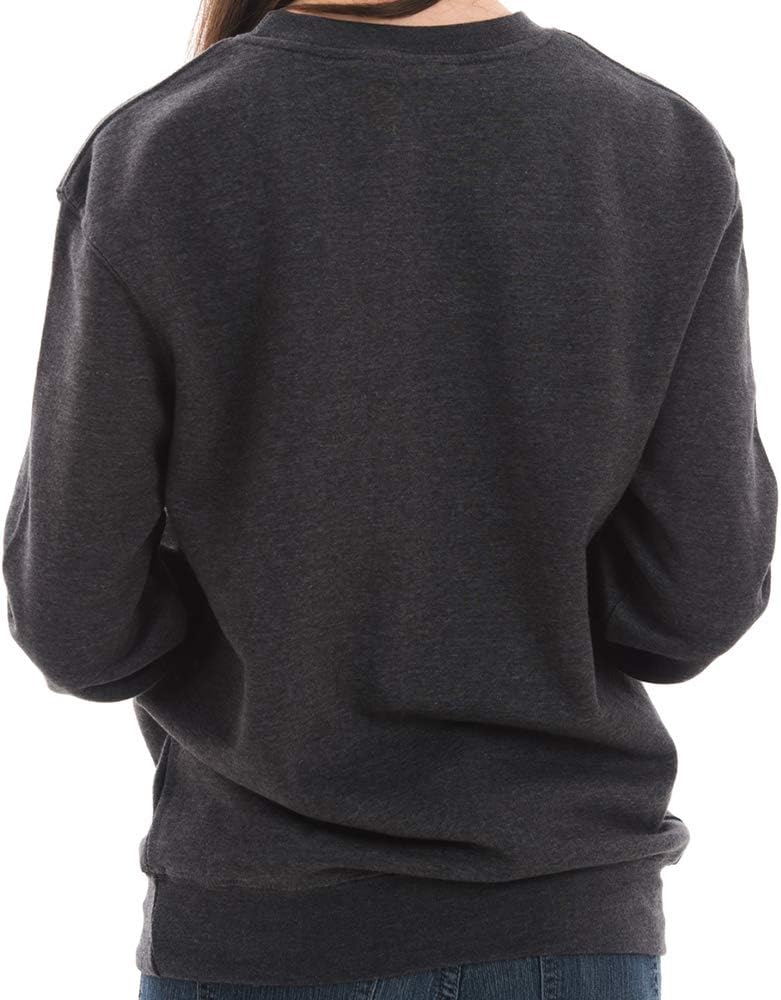 Lane Seven Unisex Ring Spun Cotton Long Sleeve Premium 3-End Fleece Sweatshirt - Image 2