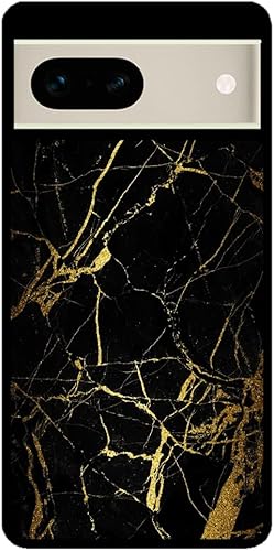 Miniatura 2 de Black and Gold Marble Black Rubber Phone Case Compatible With Google Pixel 10, 10 Pro, 10 Pro XL, 9a, 9 Pro, Pixel 9, Pixel 9 Pro XL, 8a, 8 Pro, 8,
