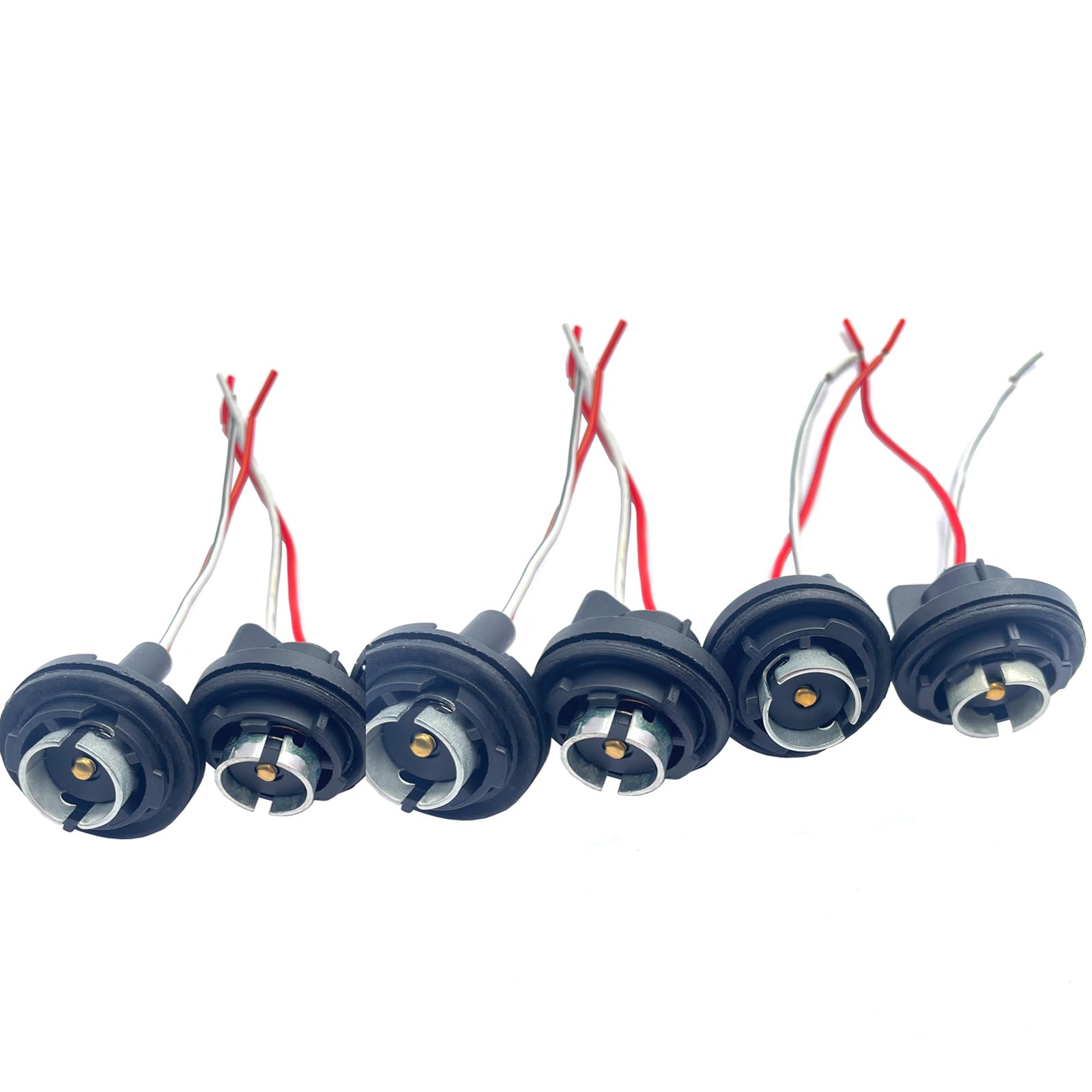 2 Pezzi BA15S 1156 Portalampada In Plastica Con Cablaggio P21W Adattatore Per Presa Lampada Per Auto~p148127486 - Foto 3