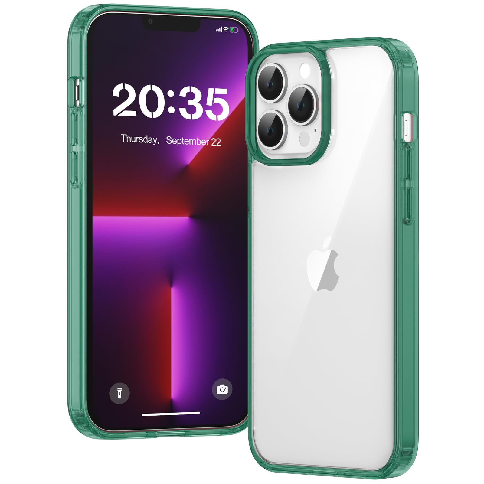 Clear Case for iPhone 15, Ultra Thin, Shockproof TPU Cover, Anti-Yellowing, Crystal Clear, Phone Case for Apple iPhone 15 - Clear — view 56