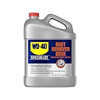 Vista 2 de WD-40 Spray removedor de óxido especializado (1 galón) e inhibidor de la corrosión