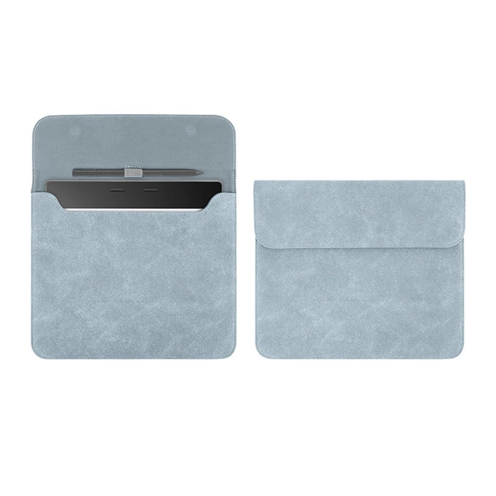 Compatible with Boox Note Air5 C 10.3 Inch Tablet eBook Slim Magnetic Sleeve Pouch with Stylus Pen Slot