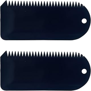 AQUBONA Surfboard Wax Comb Surf Scraper Non-Slip Surfboard Accessories for Surfing Board Skateboard Skimboard