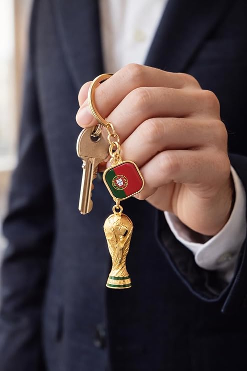 Official FIFA World Cup 2026 Edition Trophy Key Chains