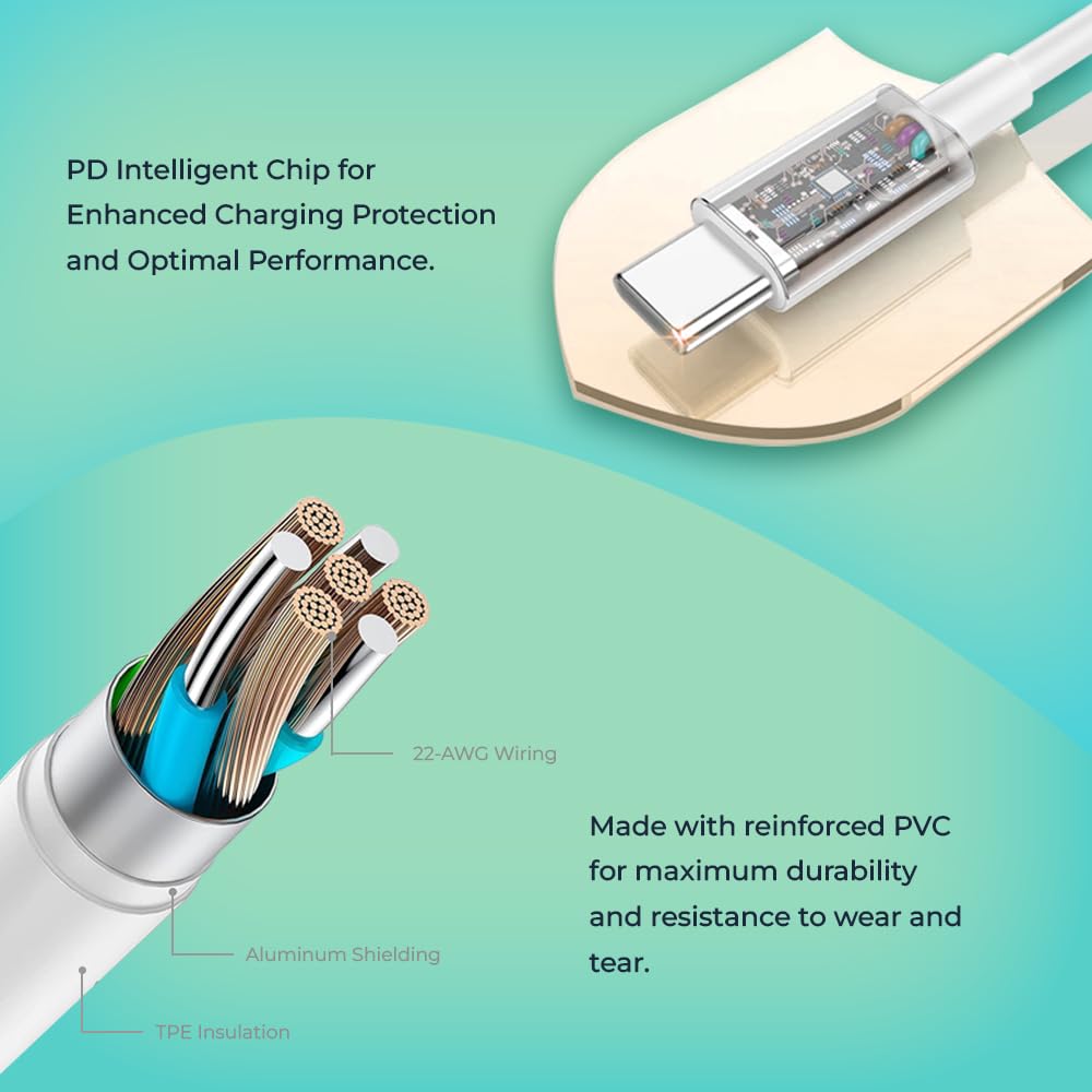 Amazon.co.jp: iPhone 15 カープレイケーブル、3.3フィート USB C