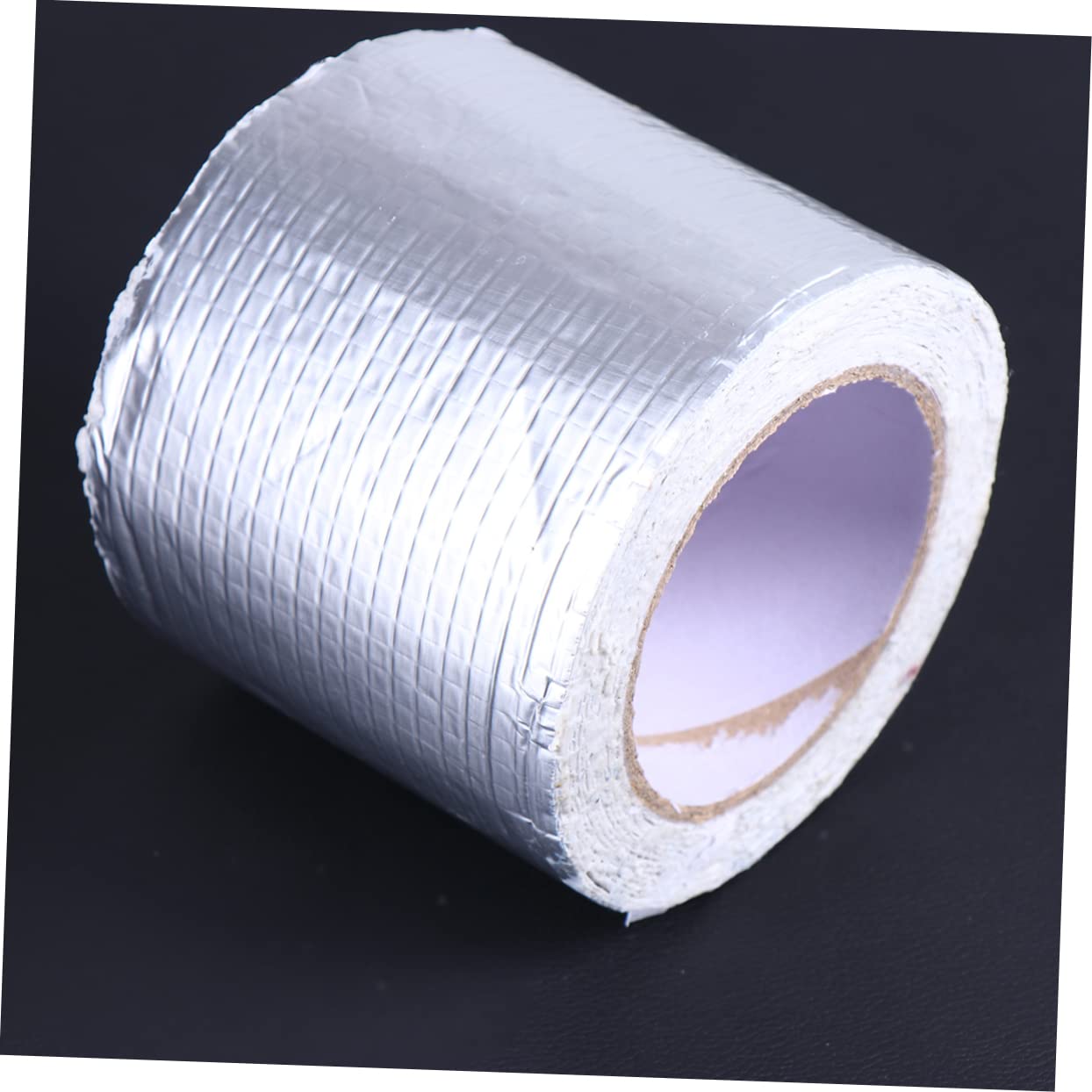 Cinta de Butilo para Reparar Techos y Tuberías, Aluminio, 10cm X 5m, Resistente a Bajas Temperaturas