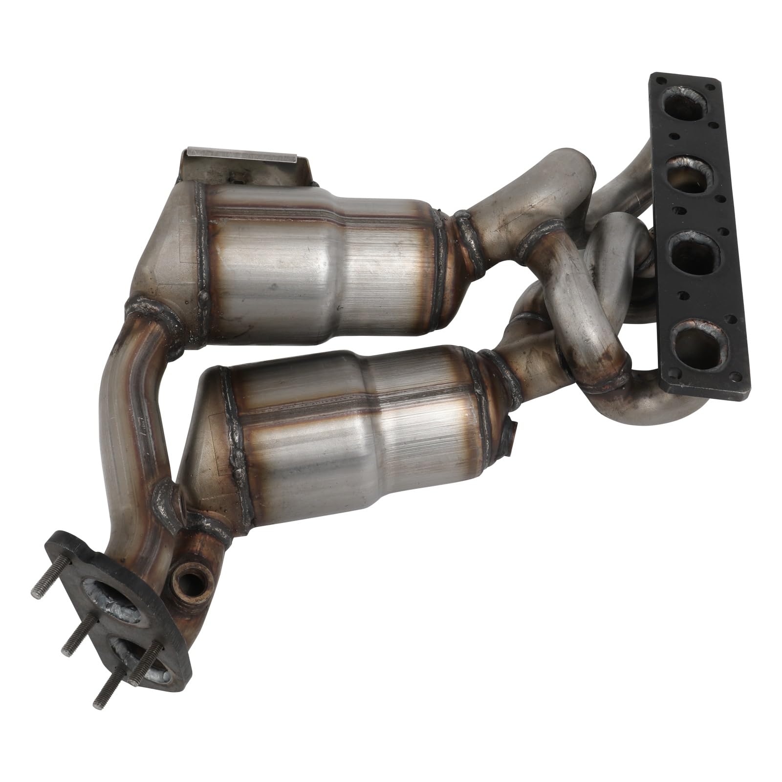 SCITOO 1091729 Catalytic Converter Fit For BMW 1 (E87) 2004-2007, Fit For BMW 3 (E90) 2004-2007, Fit For BMW 3 Touring (E91) 2005-2012,EPA Compliant