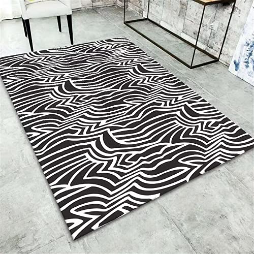 Tapis durable et lavable gris 200x250cm contre l'usure