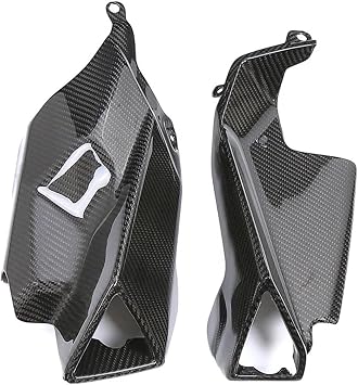 Accessories Compatible with Aprilia RS660 RS 660 2021 2022 2023 2024 Motorcycle Carbon Fiber Exhaust Pipe Cover Fairing Kit