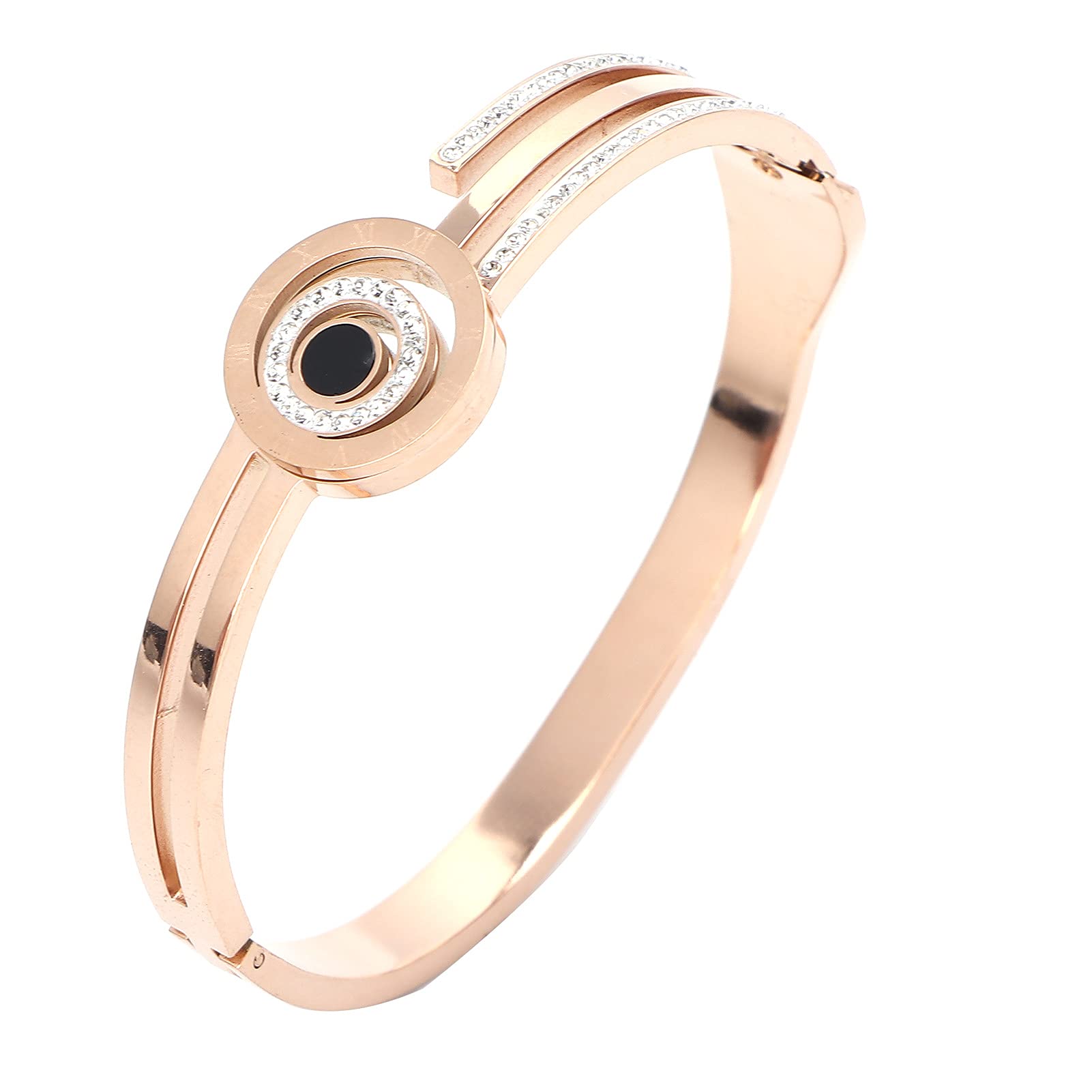 Orologio con Set di Braccialetti, Orologio da Donna Alla Moda da Lavoro, Set di Collana con Bracciale, Anniversario, Regalo di Compleanno, Orologio da Polso, Bracciale, Set di Gioielli
