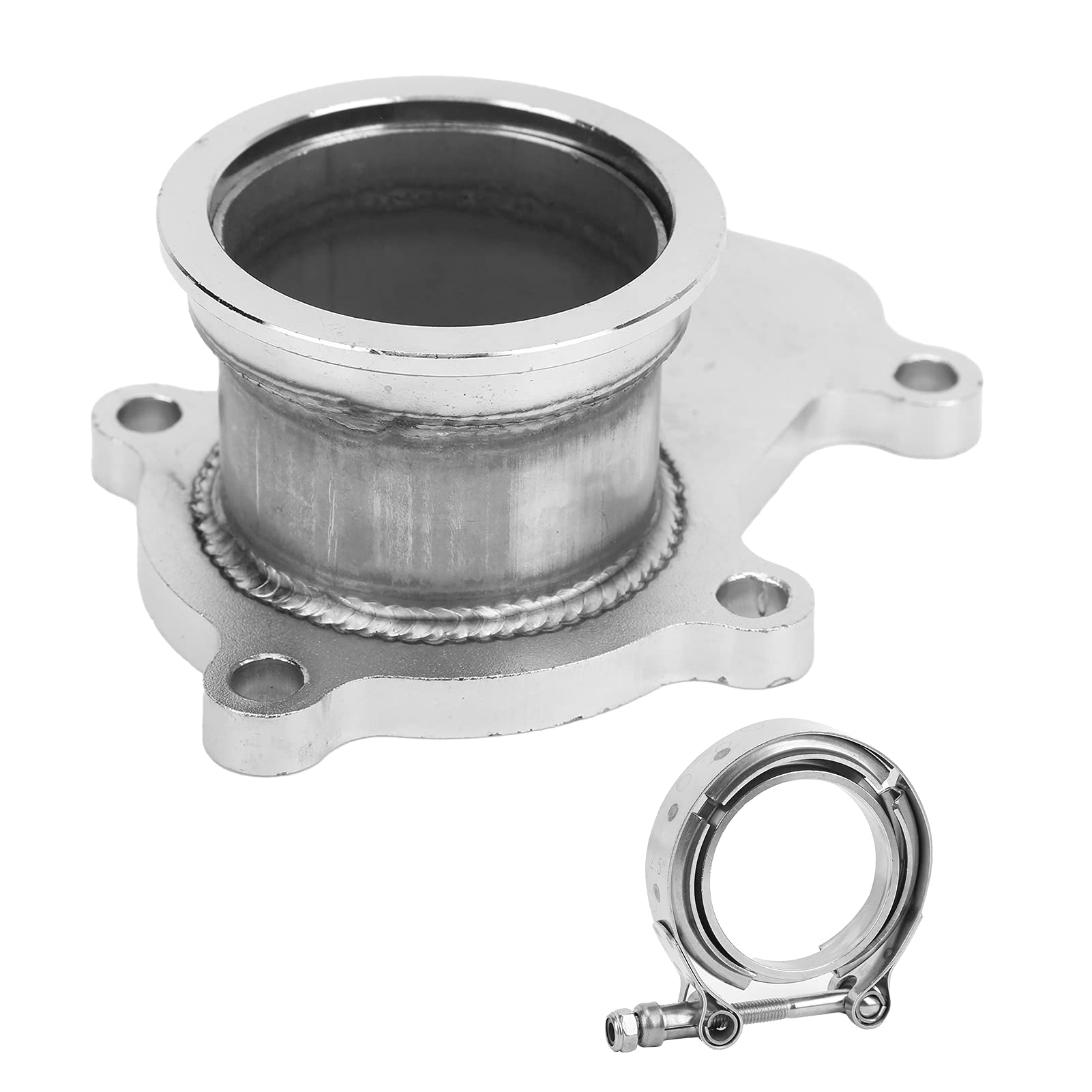 Adattatore flangia turbo, parti del turbina resistente all'usura per Hx40 Downpipe Turbo per Wh1C Hx35 Hx35W