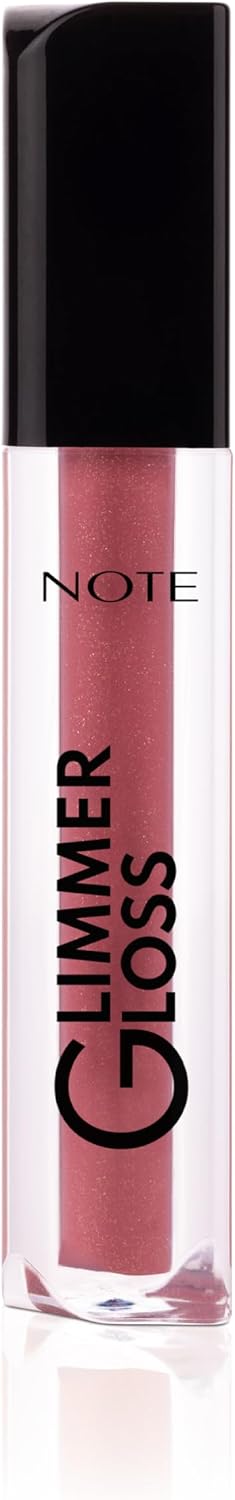 Note Cosmetics Glimmer Gloss Işıltılı Nemlendirici Dudak Parlatıcısı - 50 Rose Sorbet