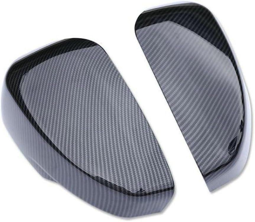 1Pair Side Door Rear View Mirror Cover Decor Trim for Mitsubishi Eclipse Cross 2018 2019 2020 2021 2022 2023 (Not Replacement)