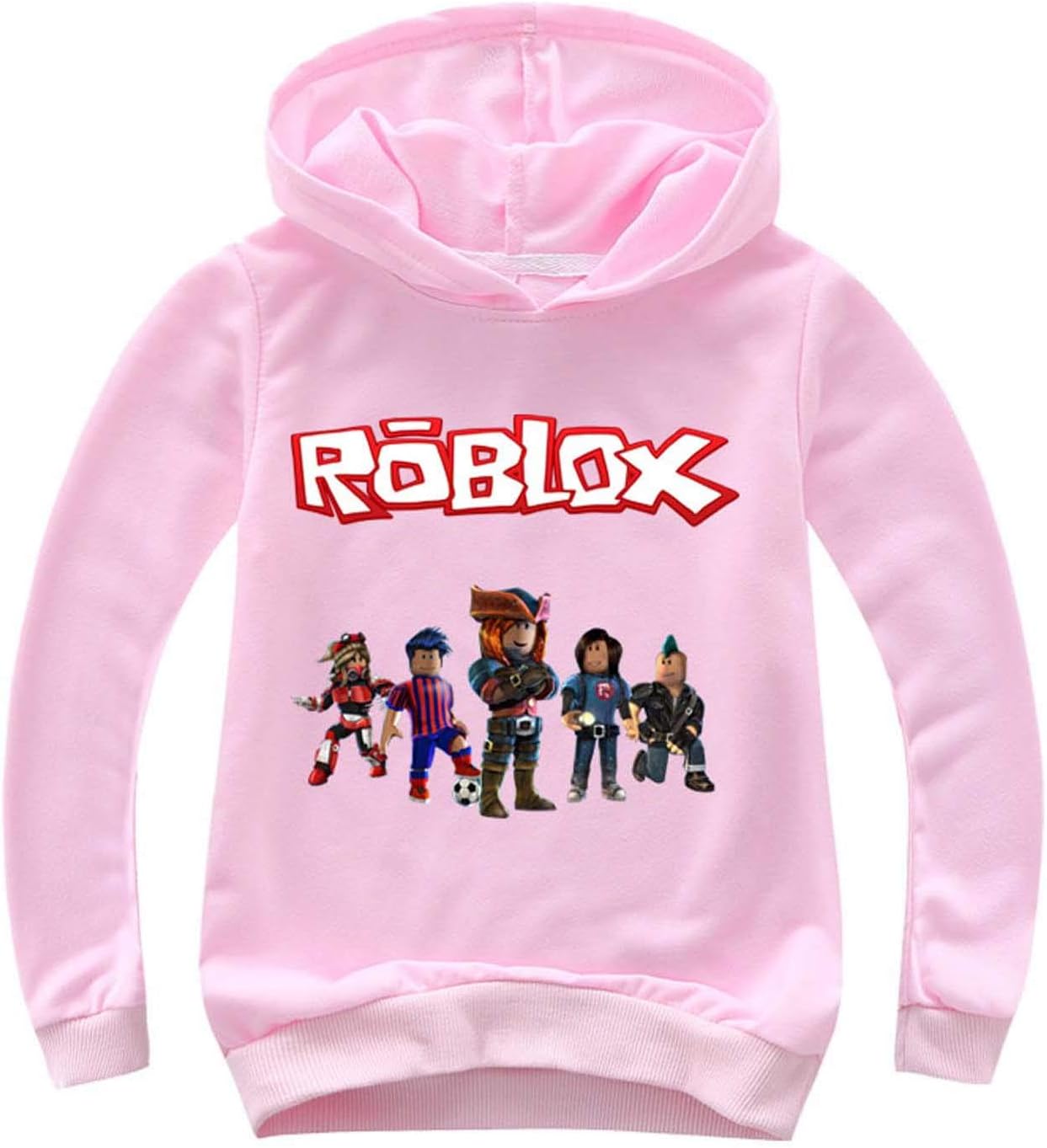 PnflyChildren's Hoodies 3D Print Hoodies Cartoon Hoodie Unisex Pullover Sweatshirts
