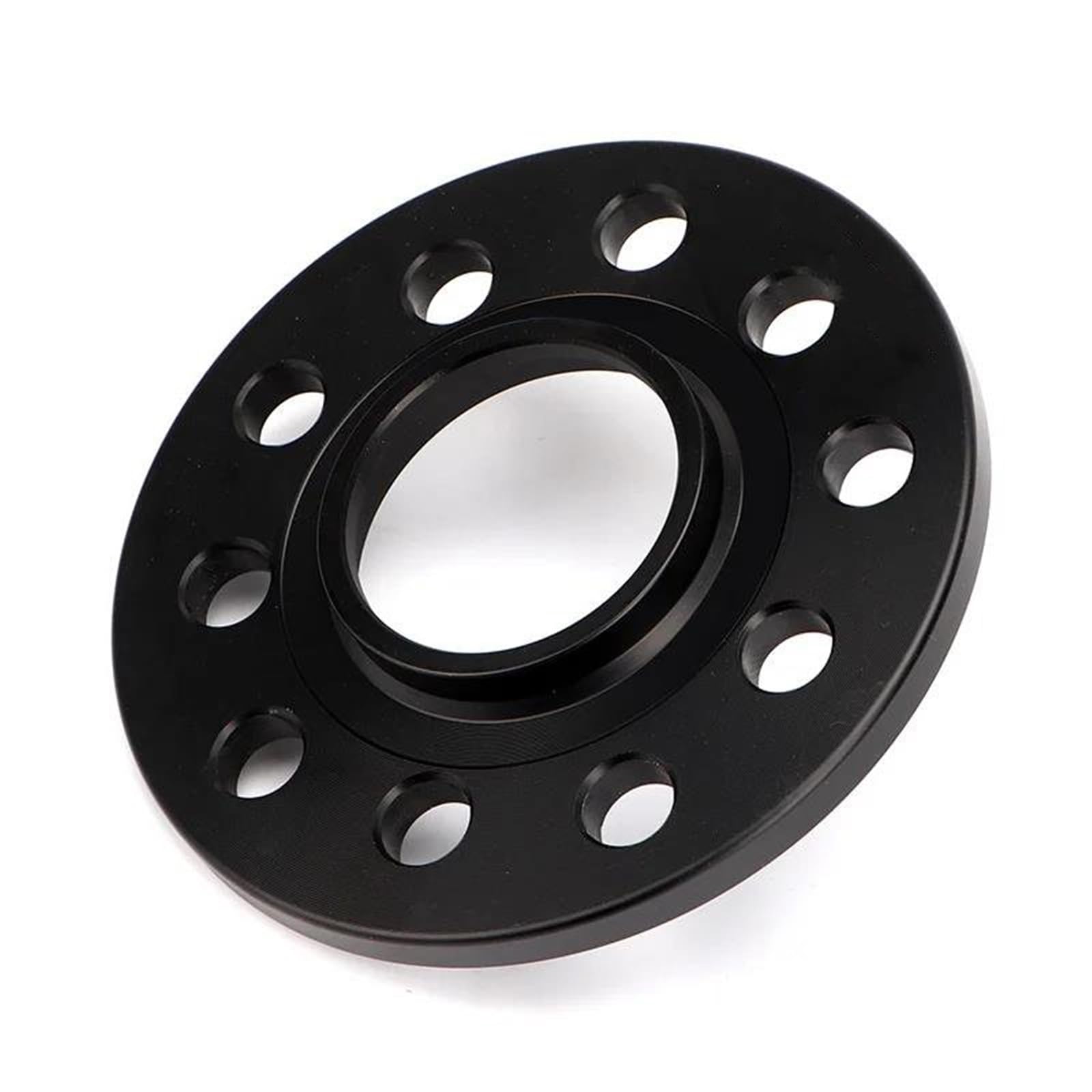 2 Pièces 3/5/7/12/15/20 Mm Accessoires Voiture Entretoises De Roue Kit D'élargissement Adaptateur Pour Benz(2PCS 15mm black)