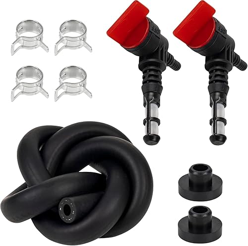 BlueStars 192980GS Kit de servicio de válvula de cierre de combustible de 90 grados - para BS 78299GS 80270GS Kohler 25 462 03-S 25-462-03-S Rotary