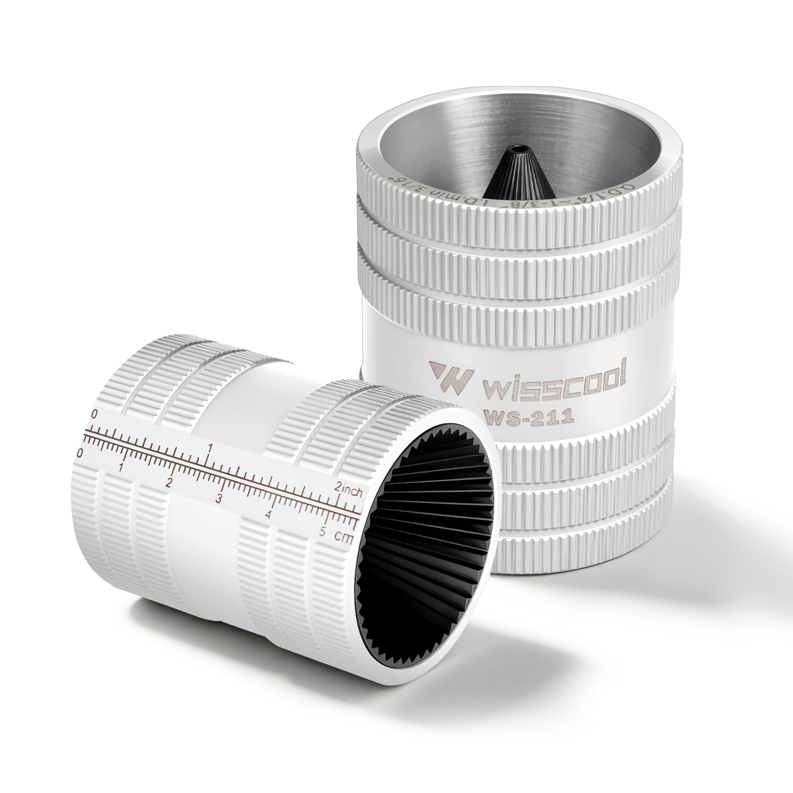 WISSCOOL Pipe Reamer - Deburr & Chamfer Pipes -10