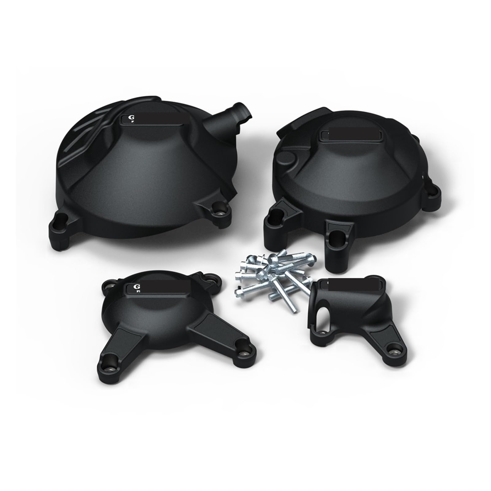 Motorräder Motorschutzabdeckung Zubehör Für MT-09 XSR900 2014-2020 Für FZ-09 Scrambler Motorradzubehör Motorabdeckung Kupplungsdeckelschutz