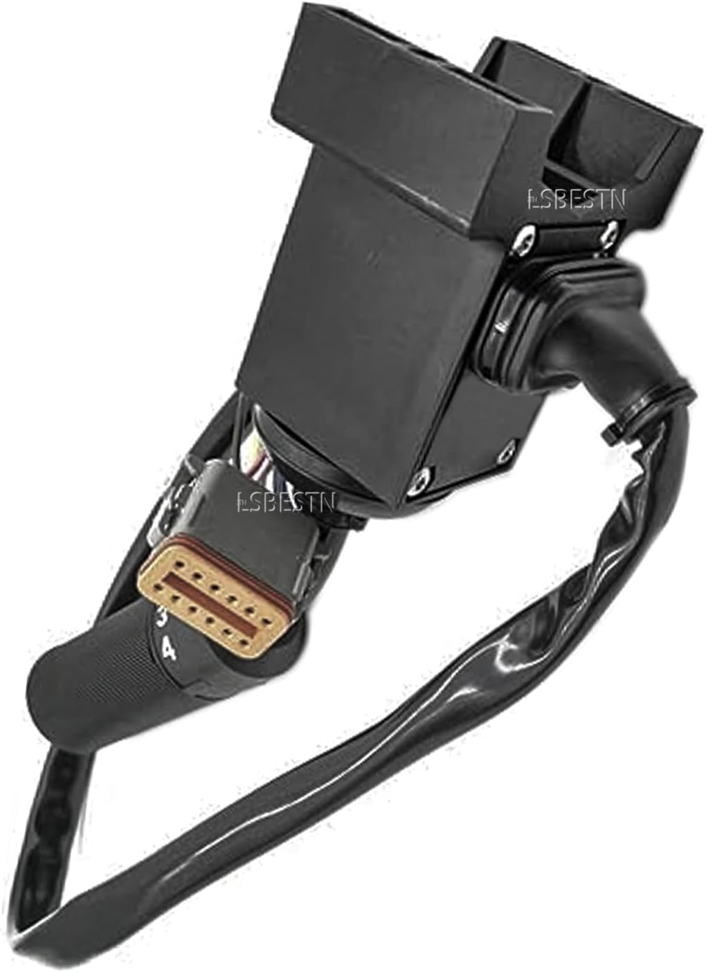 Transmission Shift Control Selector Lever Assembly 1600429 1600429S Compatible with JLG Skytrak 8042 10054 10042 6042 6036