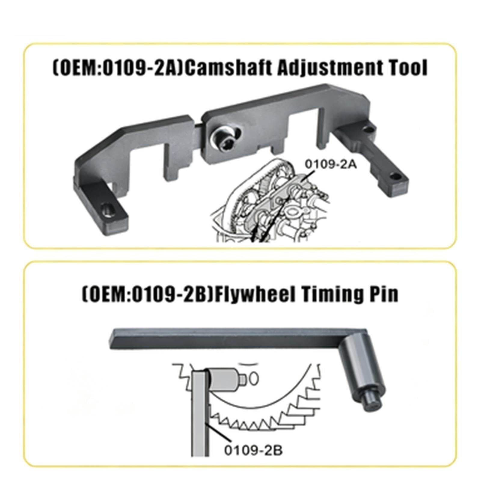 Herramientas Ajuste Motor Para Citroen Para C4 Para Cactus 2014-2015