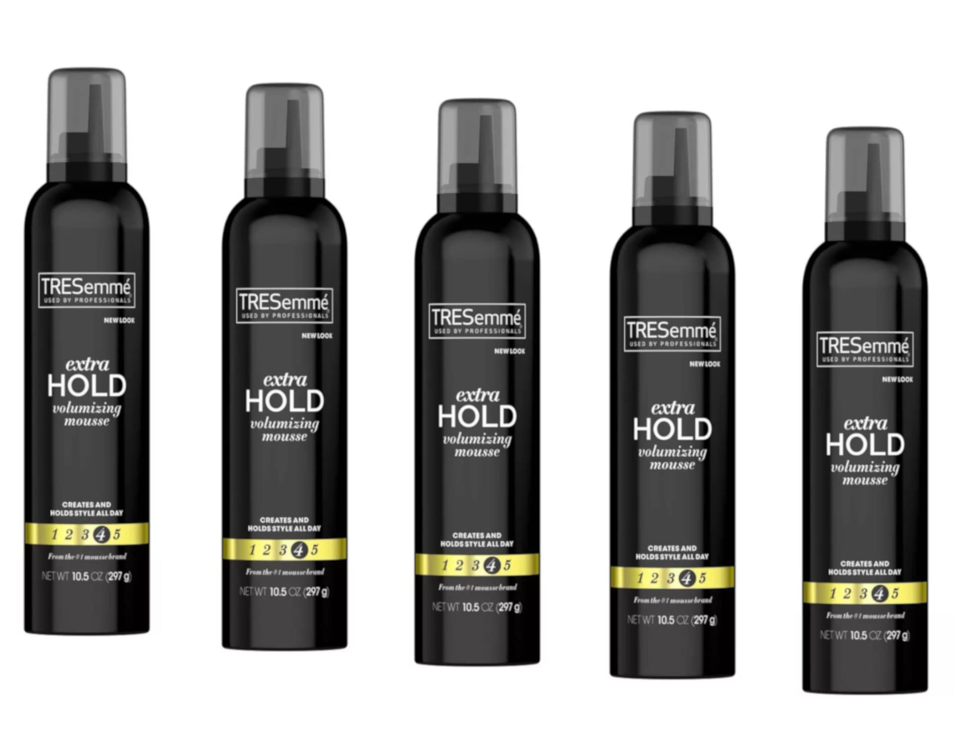 TRESemméTRES Two Hair Mousse Extra Hold 10.5 oz(Pack of 5)