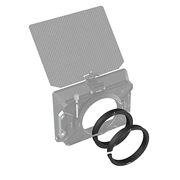 SMALLRIG Clamp-On Ring kit (?80/85-95mm) for Star-Trail and Mini Series Matte Box 3196 3575 3680-3654